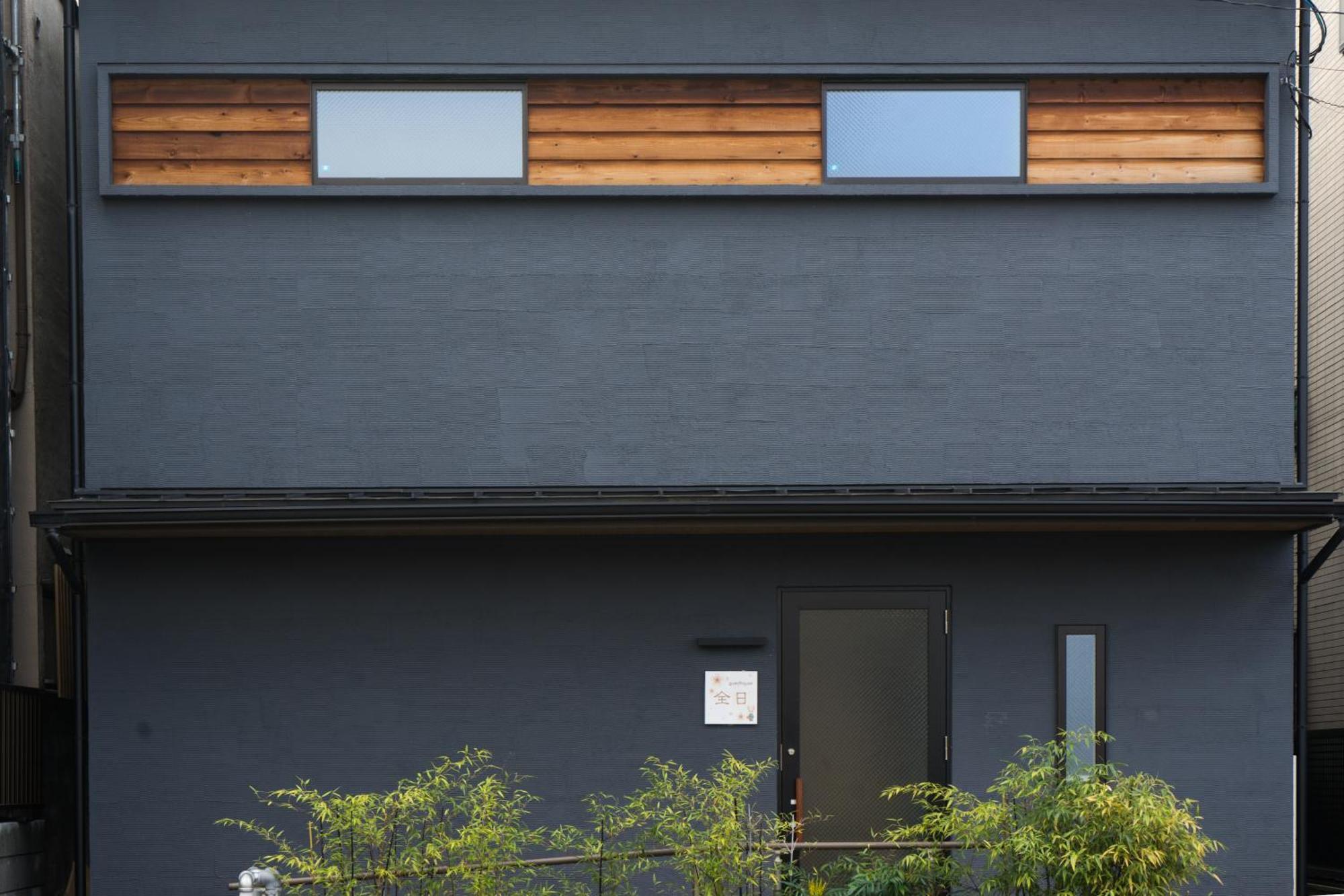 Guesthouse Zennichi Kyoto Exterior photo